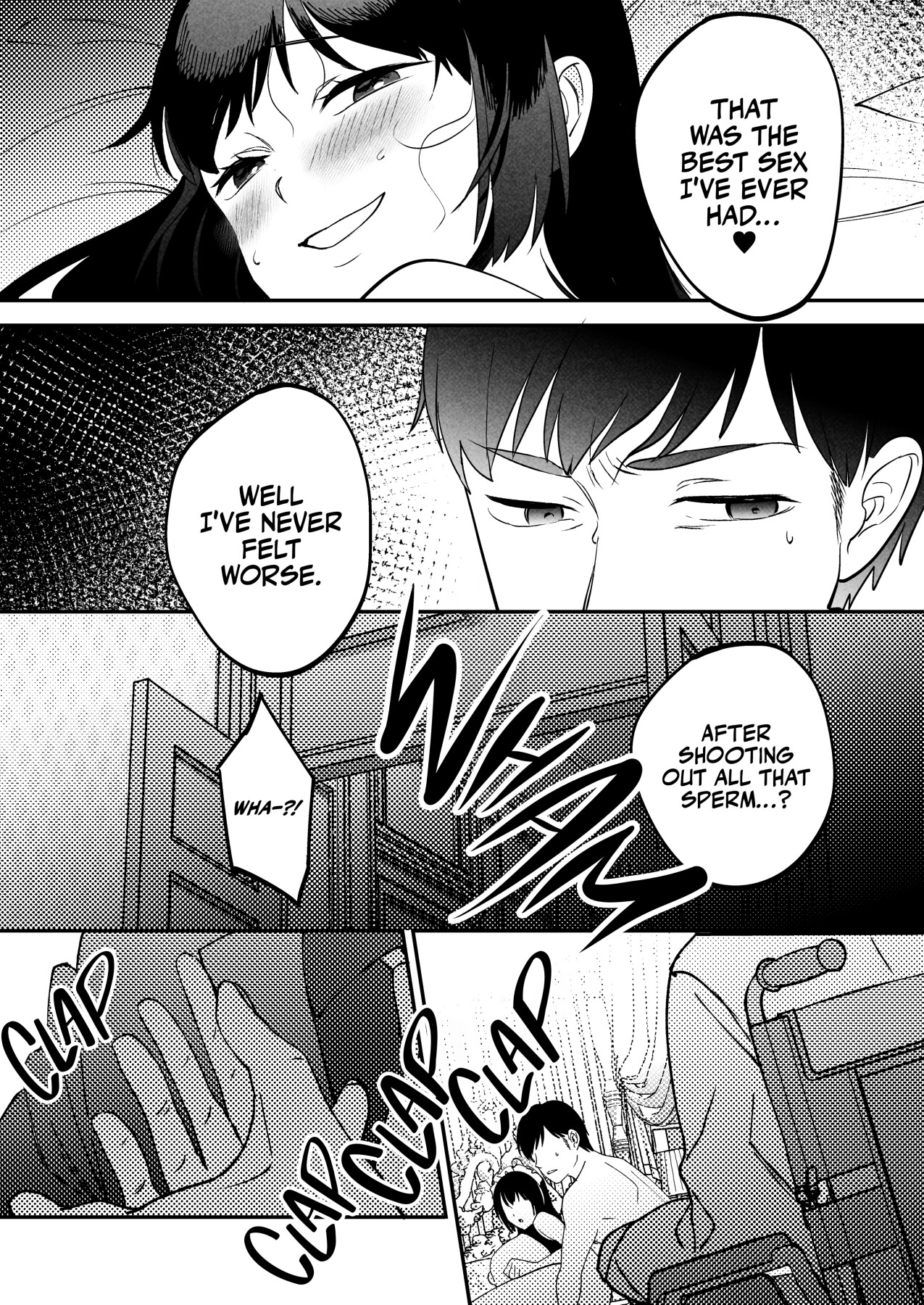 Hentai Manga Comic-The Sexual Therapist ~Please Sleep with My Wife~-Read-86